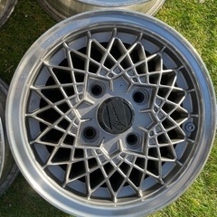メッシュホイール4本セット13×5.5J +38 PCD114.3