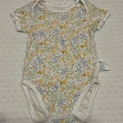 【90】UNIQLO ベビー ボディスーツ