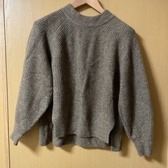 earth music&ecology ニット