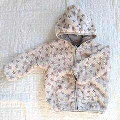 【サイズ100】星柄のフリース【UNIQLOBABY】