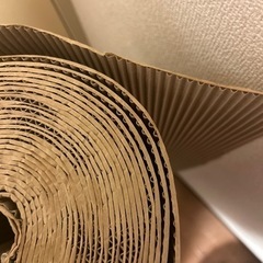マキ段ボールの画像