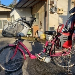 EJ698番 電動自転車✨Panasonic ギュット ENM633‼