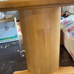 ▼【終了】ダイニングテーブルの画像