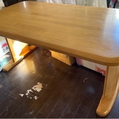 ▼【終了】ダイニングテーブル