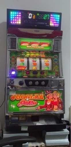 パチスロ スロット ジャグラー ガールズk 実機