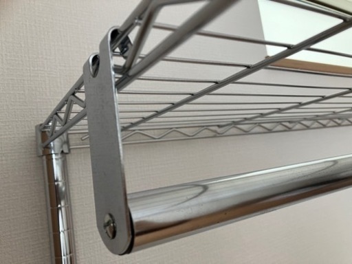 ラック　スチールラック　2つ分　収納棚　3月で処分します
