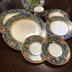 NIKKO COMPANY FINE BONE CHINA 食器　セットの画像
