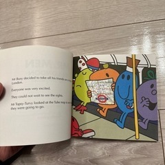 ロンドン、パリ、絵本 セットの画像