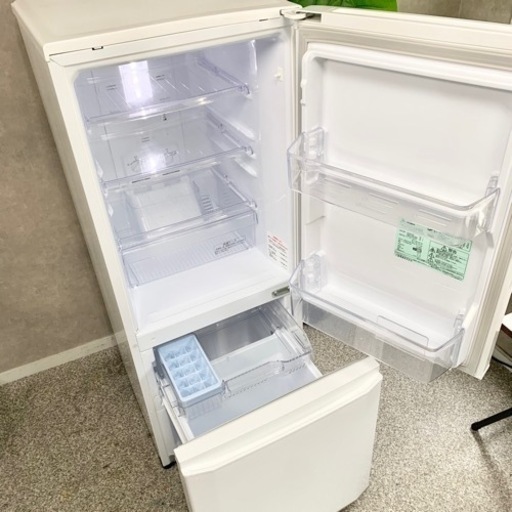 ☑︎ご成約済み? 三菱 ナチュラルホワイト 2ドア冷蔵庫✨ 146L⭕️