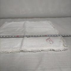新品 イニシャルT タオルハンカチ保管品の画像