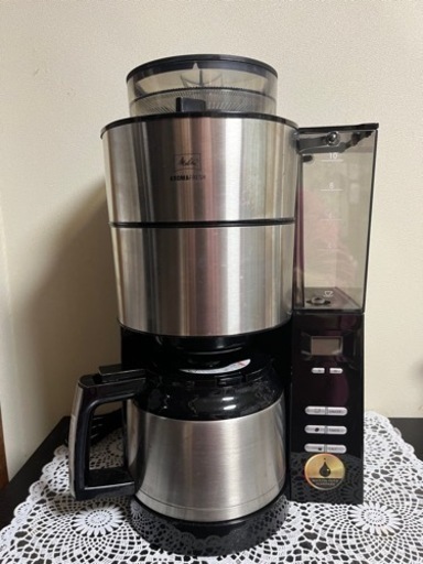 10杯用　メリタ　コーヒーメーカー　フレッシュサーモ