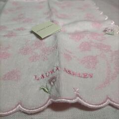 新品 ローラアシュレイ タオルハンカチの画像