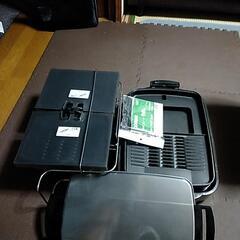 お安くしましーた。お値打ちお肉とおてごろプレートです。点検しただけで使用していませんの画像