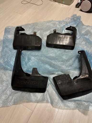 ランクル　プラド78  マッドガード　泥除け