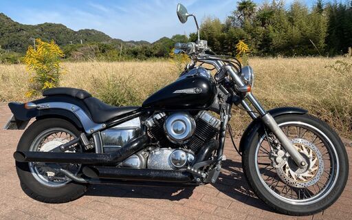 【断捨離中】ドラッグスター400　４TR　DS400