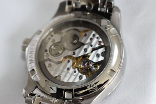 【極美品】Carl F. Bucherer(カールFブヘラ)《Manero Peripheral》【高級腕時計】