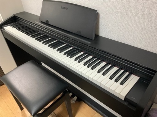電子ピアノ　CASIO PX-770BK