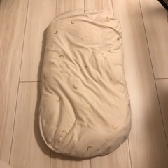 ねんねクッション　背中スイッチ
