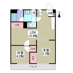 《《２ＬＤＫ》》🎀小山市🎀敷金礼金無料🎀フリーレント１ヶ月付き🎀...