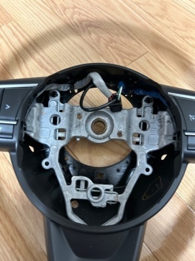 jb64w ジムニー xc 純正ハンドル