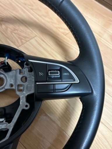 jb64w ジムニー xc 純正ハンドル