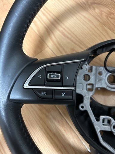 jb64w ジムニー xc 純正ハンドル