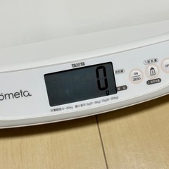 nometa ベビー用体重計(〜20kgまで)の画像