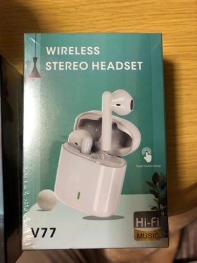 Bluetooth ワイヤレスイヤホン2個