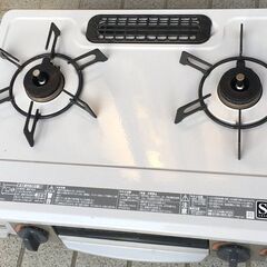 リンナイ製ガステーブル 2ツ口 LP用 KGM33NBEL