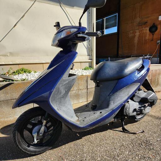 スズキ　アドレスV50　ネイビー　オイル交換済　千葉県流山市より　配達可能です！