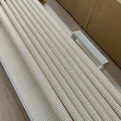 【最終値引き】タチカワブラインド アコーディオンカーテン「幅700cm×高1770cm」の画像