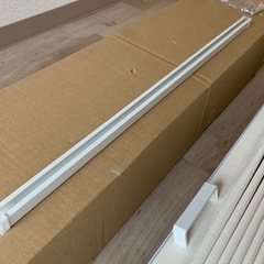 【最終値引き】タチカワブラインド アコーディオンカーテン「幅700cm×高1770cm」の画像