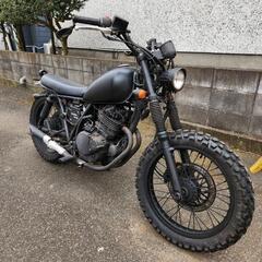 スズキ　グラストラッカー250 不動車　レストアベース　部品取り...