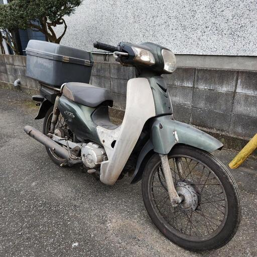 ホンダ　スーパーカブ50 AA04 低走行距離　その3 千葉県流山市　配達可能
