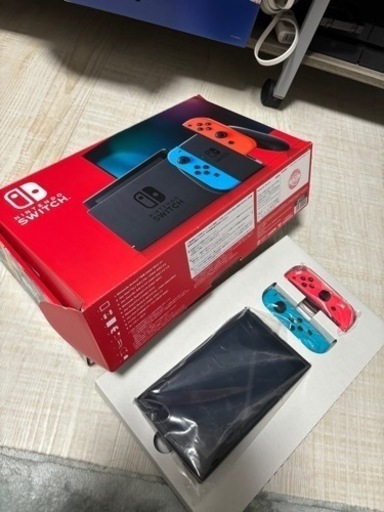 任天堂Switch 超美品 引き取り限定 値下げしました。