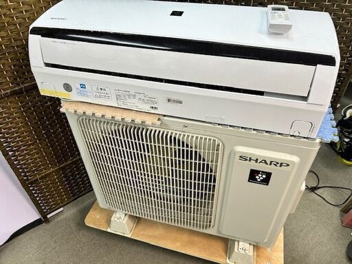 2020年製　SHARP ルームエアコン　AY-L22DH ■6畳程度