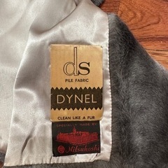 【襟巻き】和装用襟巻き　和装　着物　マフラー　和服　グレー　大正ロマン　モダンの画像