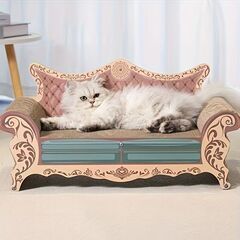 猫のベッド ソファ Cat 爪とぎ 引っかき 板 ボード 組み立...