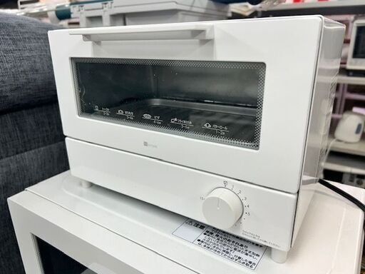■2021年製　ニトリ　オーブントースター　NT07＿WH