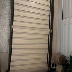 ロータイプベッドフレーム　シングル　ブラウンの画像