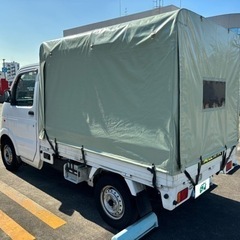 焼き芋　移動販売車（キッチンカー）、配送料無料、研修付き、石焼き芋トラック販売の画像