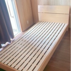 木製シングルベット！！の画像