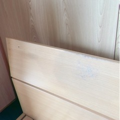 木製シングルベット！！の画像