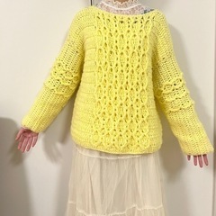 編み物個人レッスン 初心者さんも大歓迎の画像