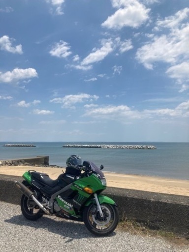 ZZR250 実動　レストアベース