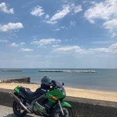 ZZR250 実動　レストアベース