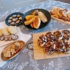 パン好きな人一緒に作って食べましょー✨