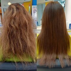 髪が綺麗な人は来ないで下さい！艶髪ストレートが半永久的に持続する...