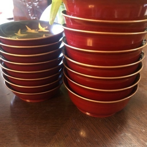 汁椀　漆器　8セット