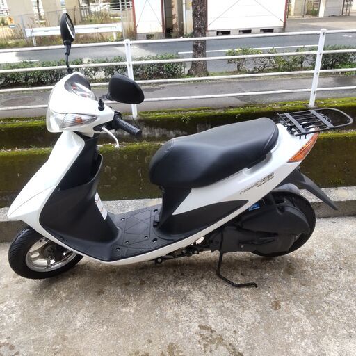 【最終値下】アドレスV50 シート新品張替え済み